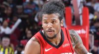 Boy toy NBA star, 23, sends message about girlfriend, 40