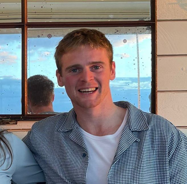 Photo of Tom Howard, a Durham University graduate.