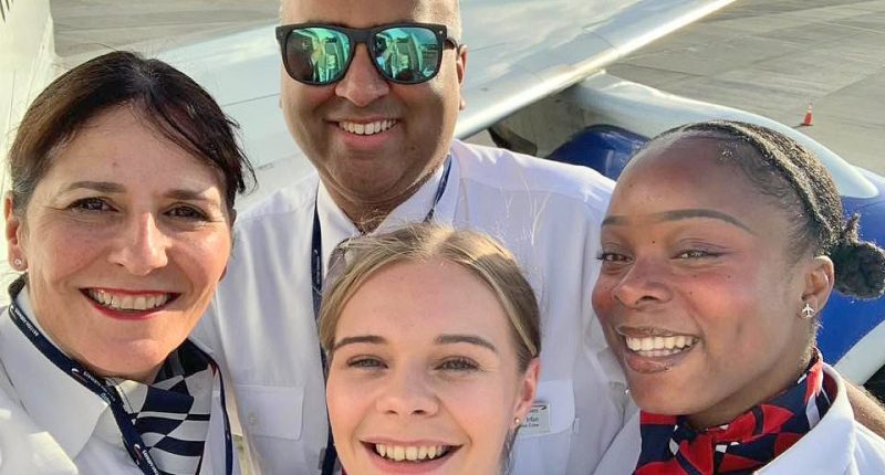 British Airways cabin crew and dad of three is found dead on stopover