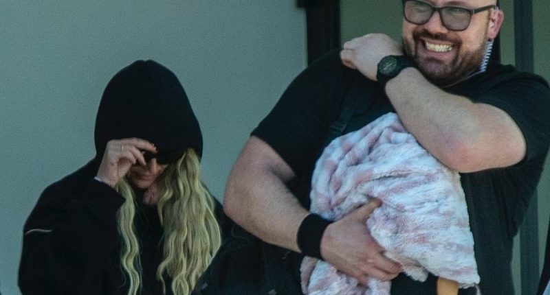 Britney's holiday with a creepy doll and why her friends are worried