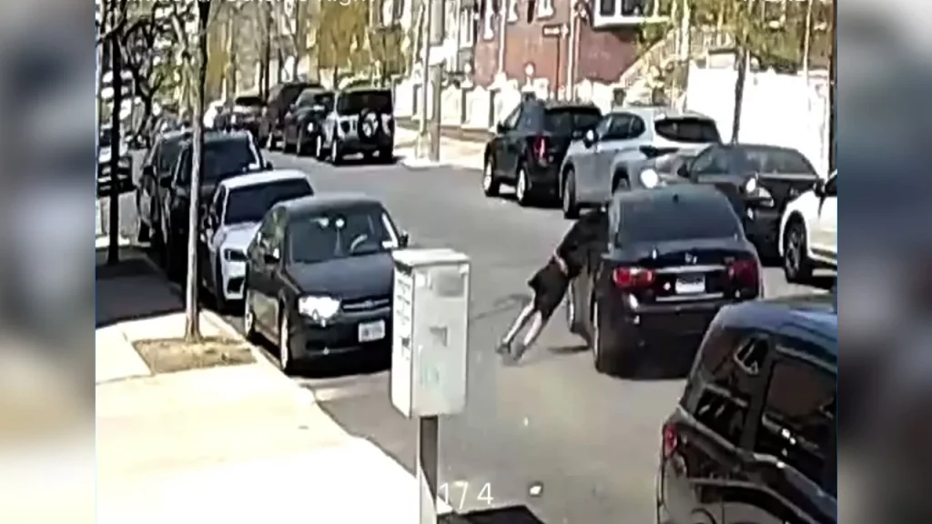 Bronx car owner dragged in street during carjacking caught on camera