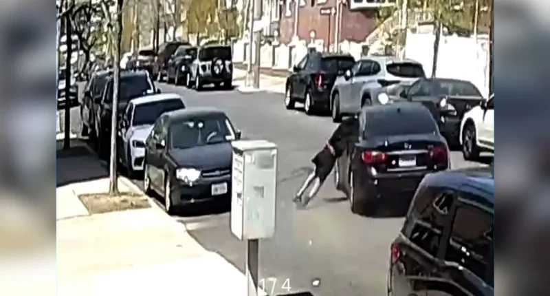 Bronx car owner dragged in street during carjacking caught on camera