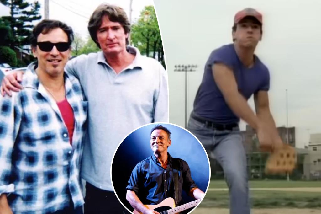 Bruce Springsteen mourns death of pitching inspiration for 'Glory Days', Joe DePugh