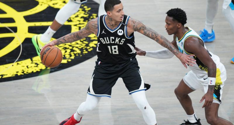 Bucks' Kyle Kuzma records historically bad Game 1