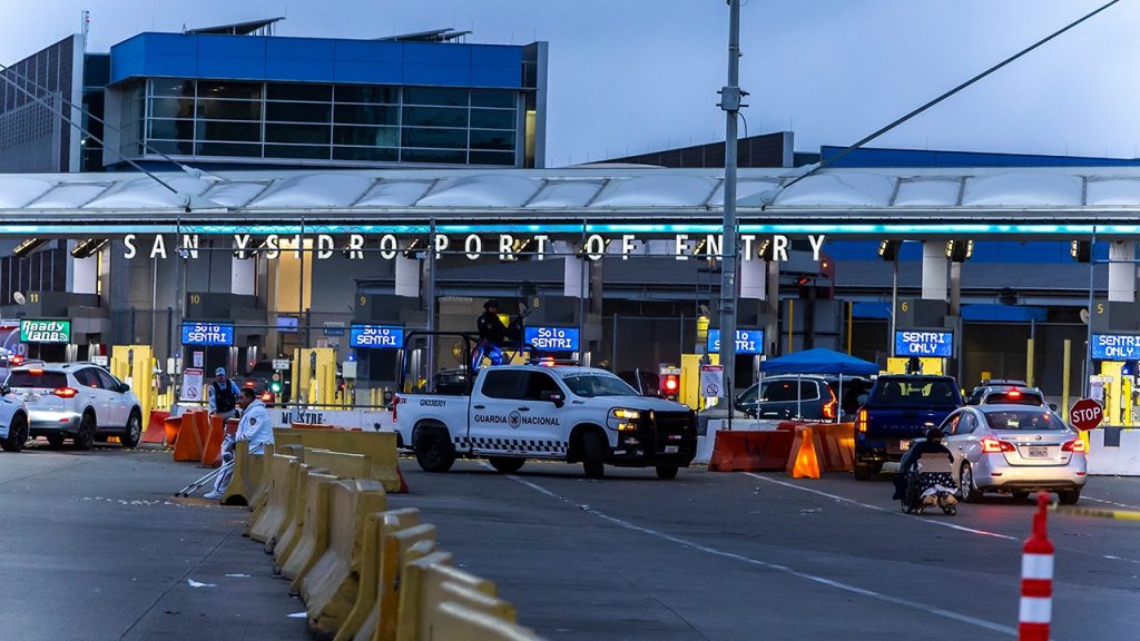 CBP officers charged after allegedly taking bribes to wave in illegal immigrants
