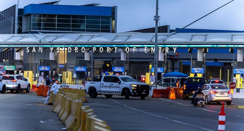 CBP officers charged after allegedly taking bribes to wave in illegal immigrants
