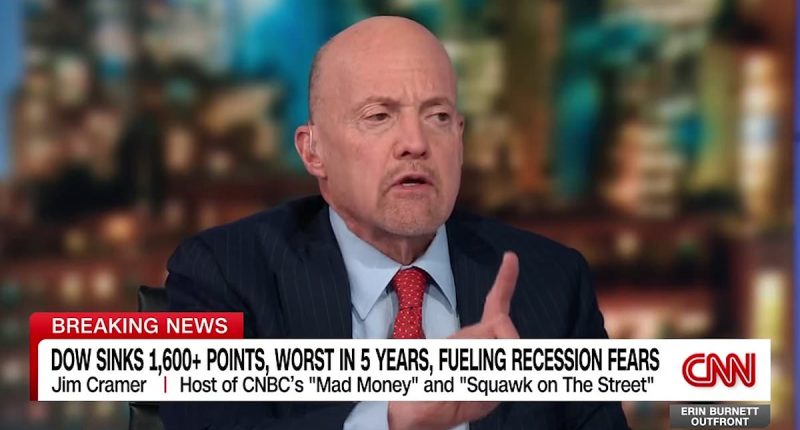 CNBC star jabs finger furiously as he rages at Trump tariffs on air