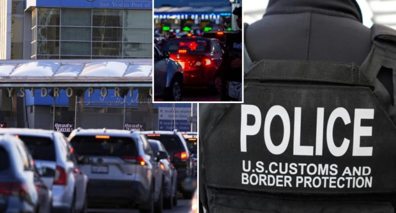 California Border Patrol officers Farlis Almonte and Ricardo Rodriguez accused of taking bribes to wave in people without documents