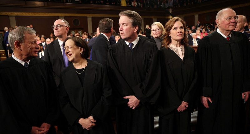 California man angry about abortion, gun rights cases, pleads guilty to trying to kill Justice Brett Kavanaugh