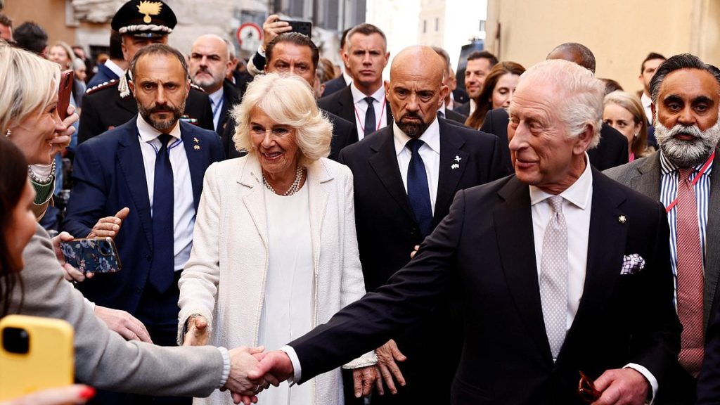 Camilla's sweet gesture to Charles - on their 20th wedding anniversary