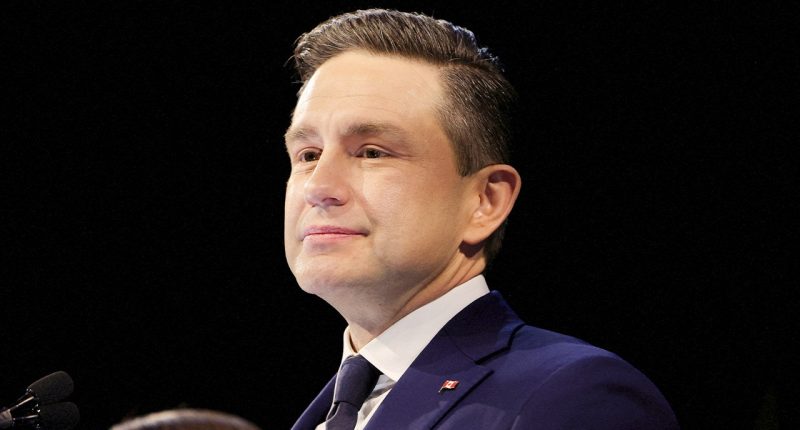 Canadian Conservative Poilievre to lose seat in parliament in stunning fall