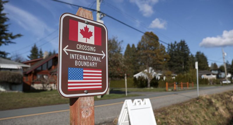 Canadian border town business blames tariff war for closure