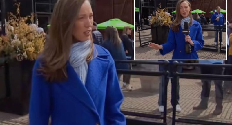 Canadian news reporter Michelle Mackey horrified by boy's sexually aggressive comment to her