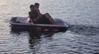 Canoers rescued after boat sinks in gator-infested waters