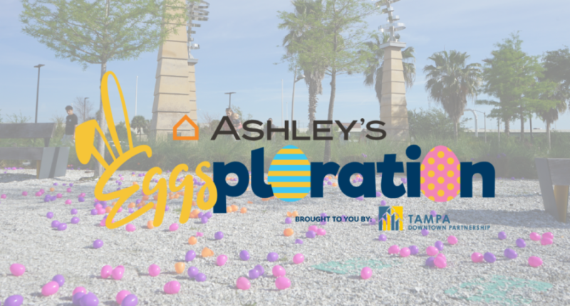 Check out this big Easter egg hunt coming to downtown Tampa