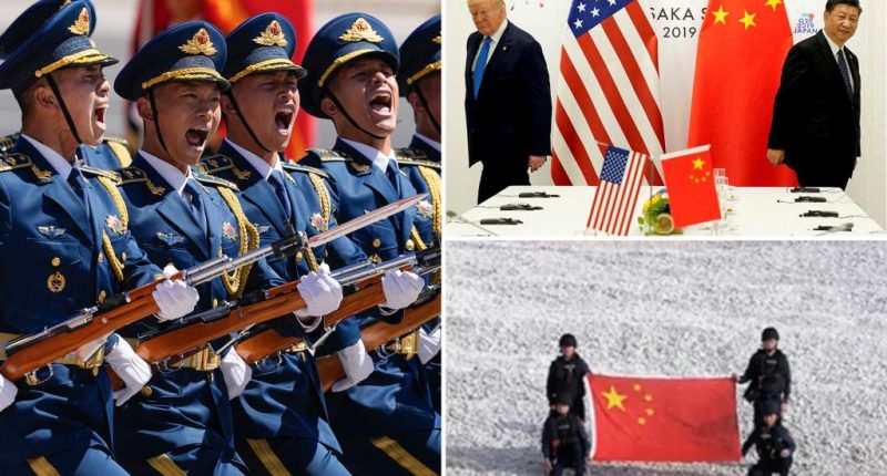 China facing 'end-of-regime conduct' as Xi Jinping faces Trump tariffs