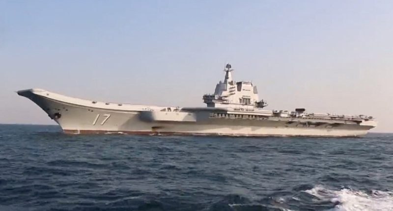 China launches large military drills around Taiwan to issue 'severe warning'