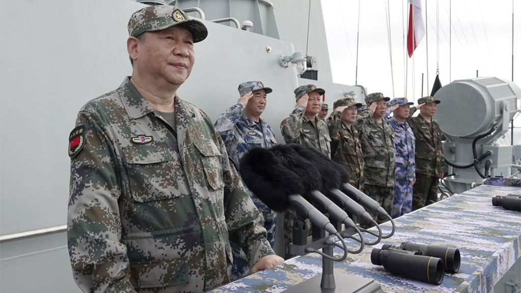 China ramps up military ‘rehearsals’ around Taiwan, outstrips US in air, maritime, space