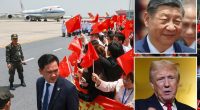 China's Xi says there are no winners in a tariff war as he visits Southeast Asia