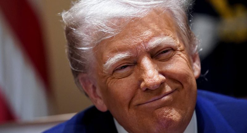 China's latest tariff threat left Trump laughing