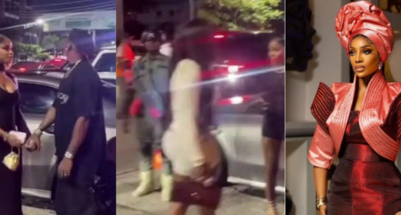 Chioma Good Hair Sparks Reactions After Hanging Out with Newlyweds Priscilla Ojo and Juma Jux -