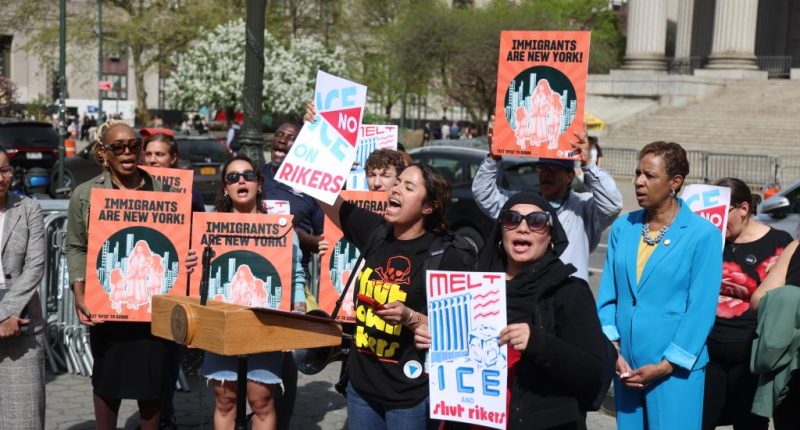 City Council fear-mongering in lawsuit against ICE on Rikers, Attorney says