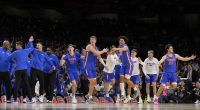 Clayton leads Florida to NCAA title game, scoring 34 points in 79-73 victory over SEC rival Auburn