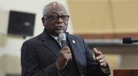 Clyburn shifts blame to media over Democrats' slipping popularity