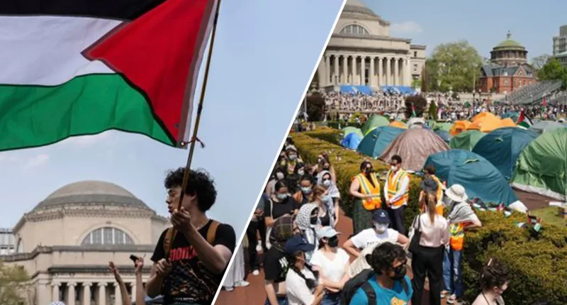 Columbia U threatens to arrest anti-Israel protesters, remove encampments as new demonstrations loom