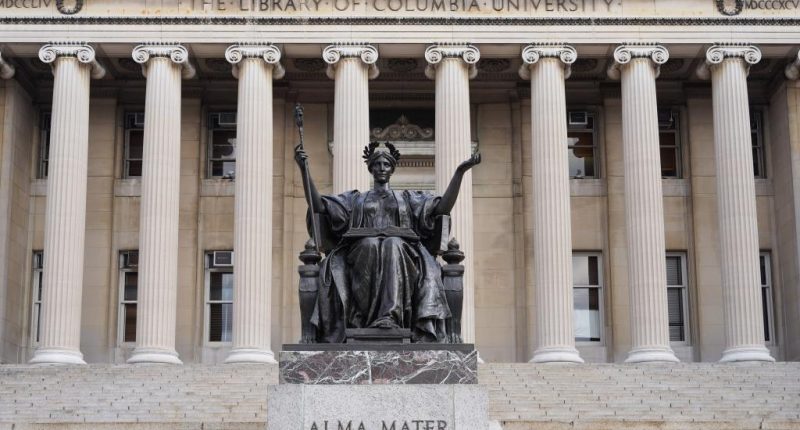Columbia student arrested for allegedly throwing unlit Molotov cocktail from dorm window