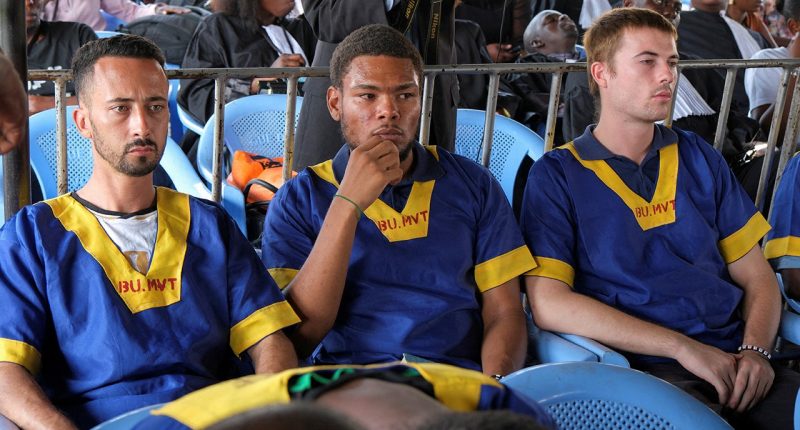 Congo commutes 3 Americans' death sentences following coup attempt