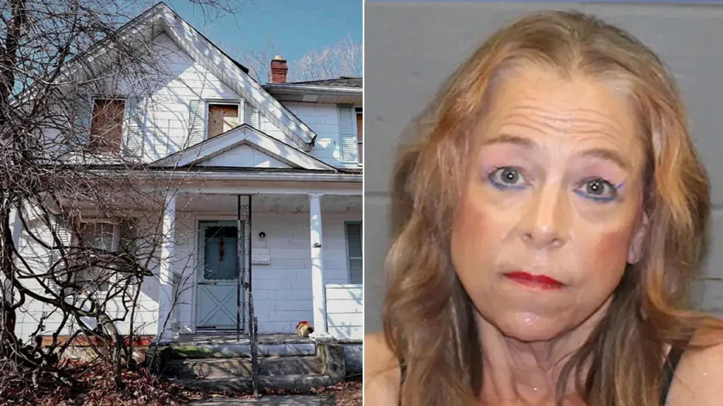 Connecticut house of horrors stepmom whines about GPS monitor while accused of 20-year child abuse case