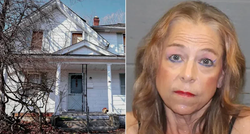 Connecticut house of horrors stepmom whines about GPS monitor while accused of 20-year child abuse case