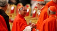Convicted cardinal announces he won't be part of conclave to choose Pope Francis' successor