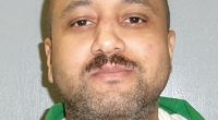 Cop killer's final act of defiance before firing squad execution