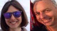 Photos of Ben and Claire Anderson.