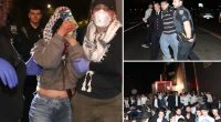 Cops probing threats, harassment against 2 women during protest outside NYC synagogue after vile video circulates online