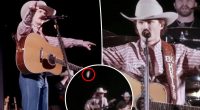 Country singer Braxton Keith called out unruly fans throwing beer cans at his concert