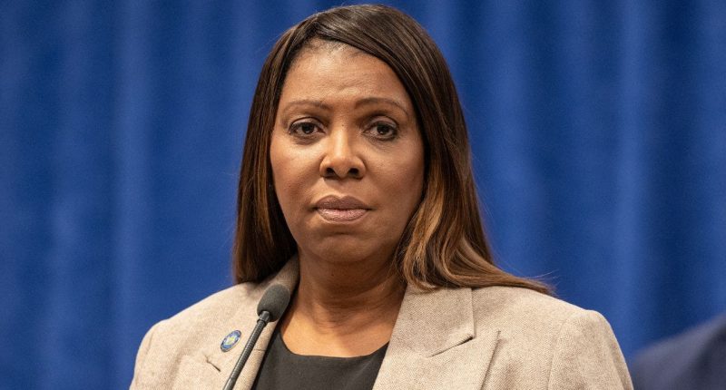 Cousin of infamous fraudster 'Crazy Eddie' out to bring down Trump nemesis NY AG Letitia James