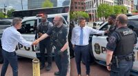 DC transit police officer stabbed at train station as Sec. Sean Duffy arrives to talk safety: 'Unacceptable'