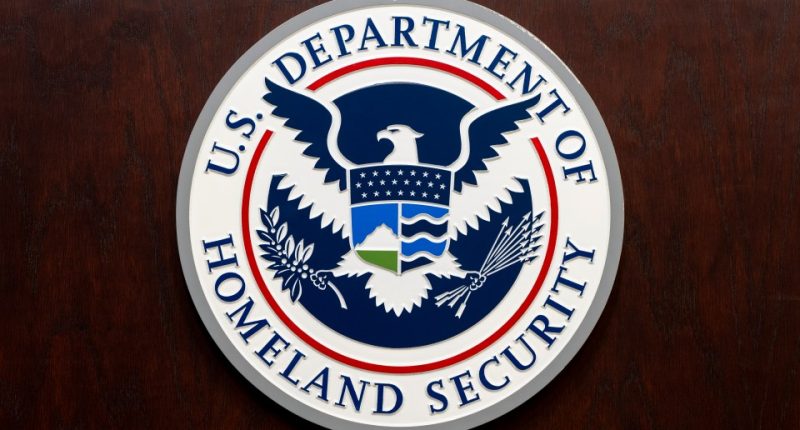 Department of Homeland Security seal.