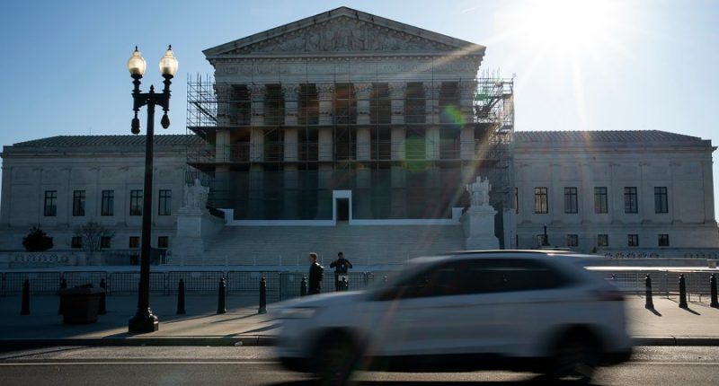 DOJ asks Supreme Court to reject ACLU request to pause deportations