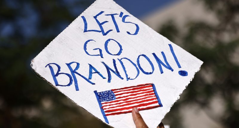 Dad claims son was harassed by staff for wearing 'Let's Go Brandon' shirt, sues school district