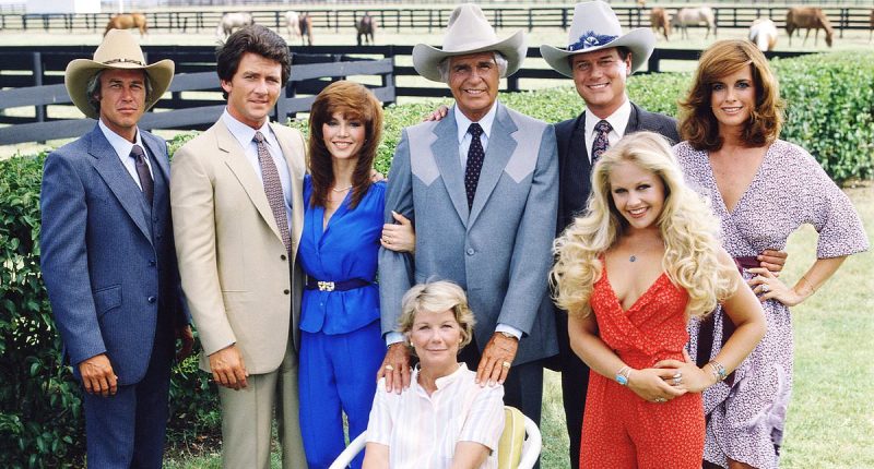 Dallas star dead at 100: Actress was Steven Spielberg's mother-in-law