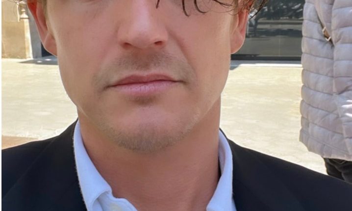 Craig Ainsworth, former bodyguard of the Beckhams.