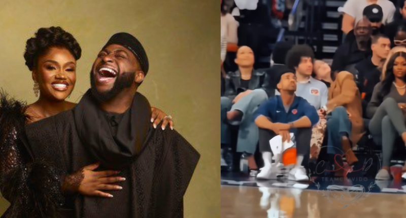 Davido and Chioma spotted with Selena Gomez and her fiancé, Benny Blanco -