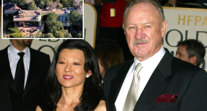 Dead rat, nest and droppings discovered on Gene Hackman's property after wife died of disease linked to rodents