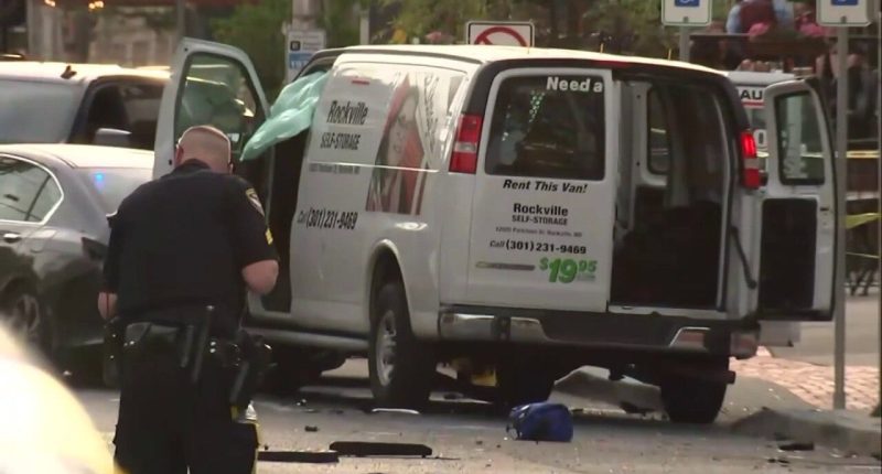 Delaware suspects in unreturned rental van fatally strike 1, injure several others fleeing police: authorities