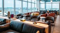 Delta Air Lines flyer stuns fellow lounge guests with outrageous move