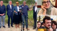 Dem congressional reps visit Mahmoud Khalil and Rümeysa Öztürk in ICE detention centers